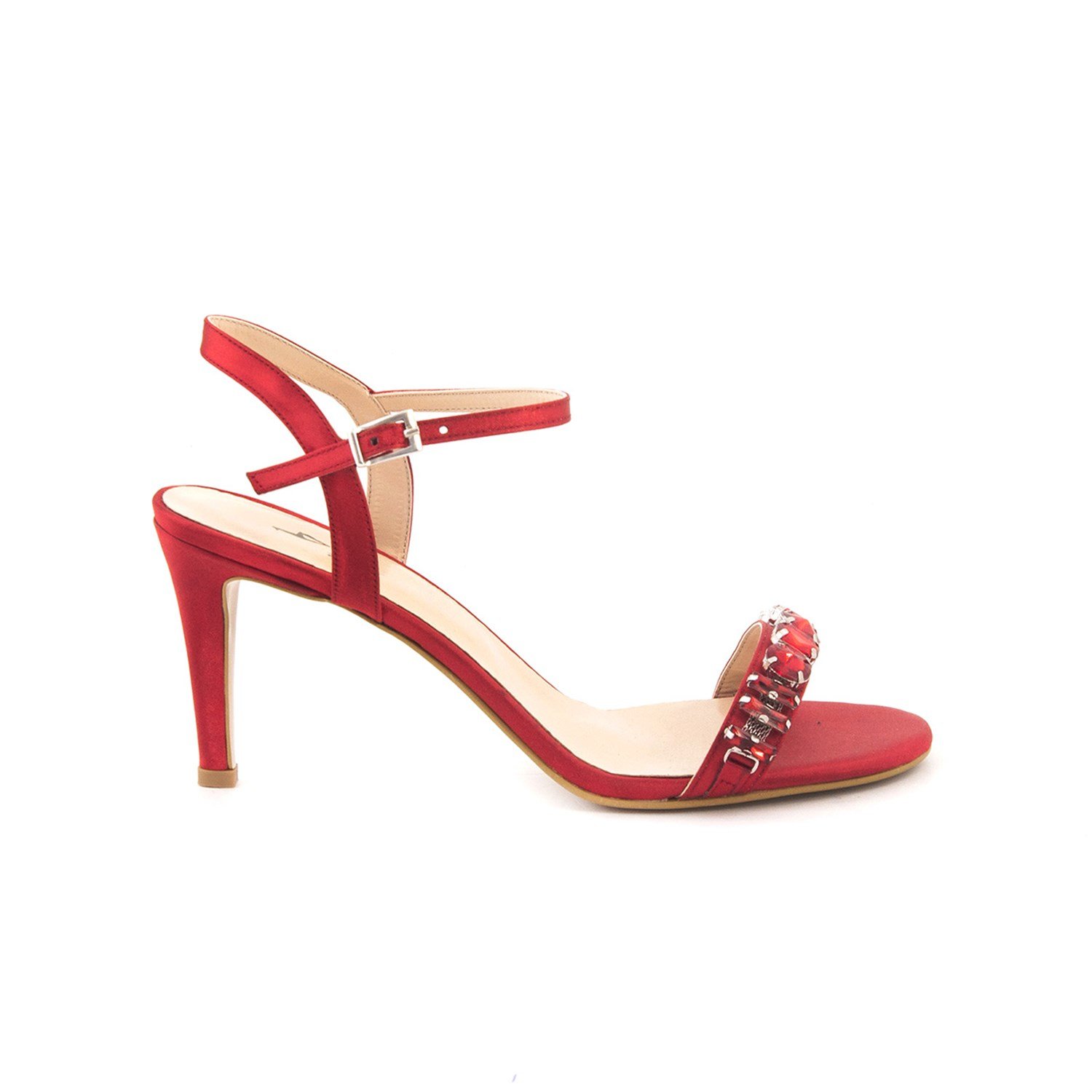 Kemal Tanca Deri Kısa Topuklu Kadın Gece & Abiye Ayakkabı 0220