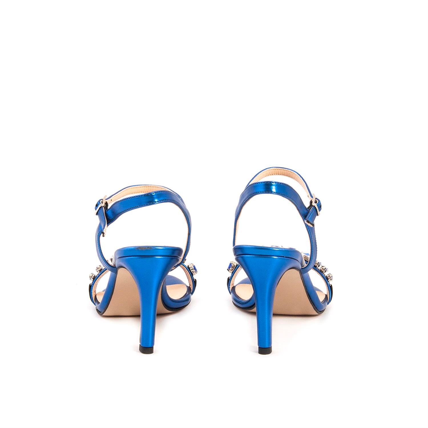 Kemal Tanca Deri Kısa Topuklu Kadın Gece & Abiye Ayakkabı 0220