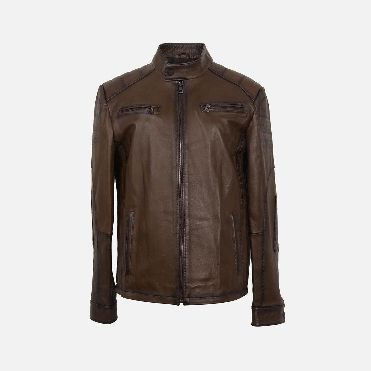 Kemal TancaKemal Tanca   Erkek Deri Mont 035