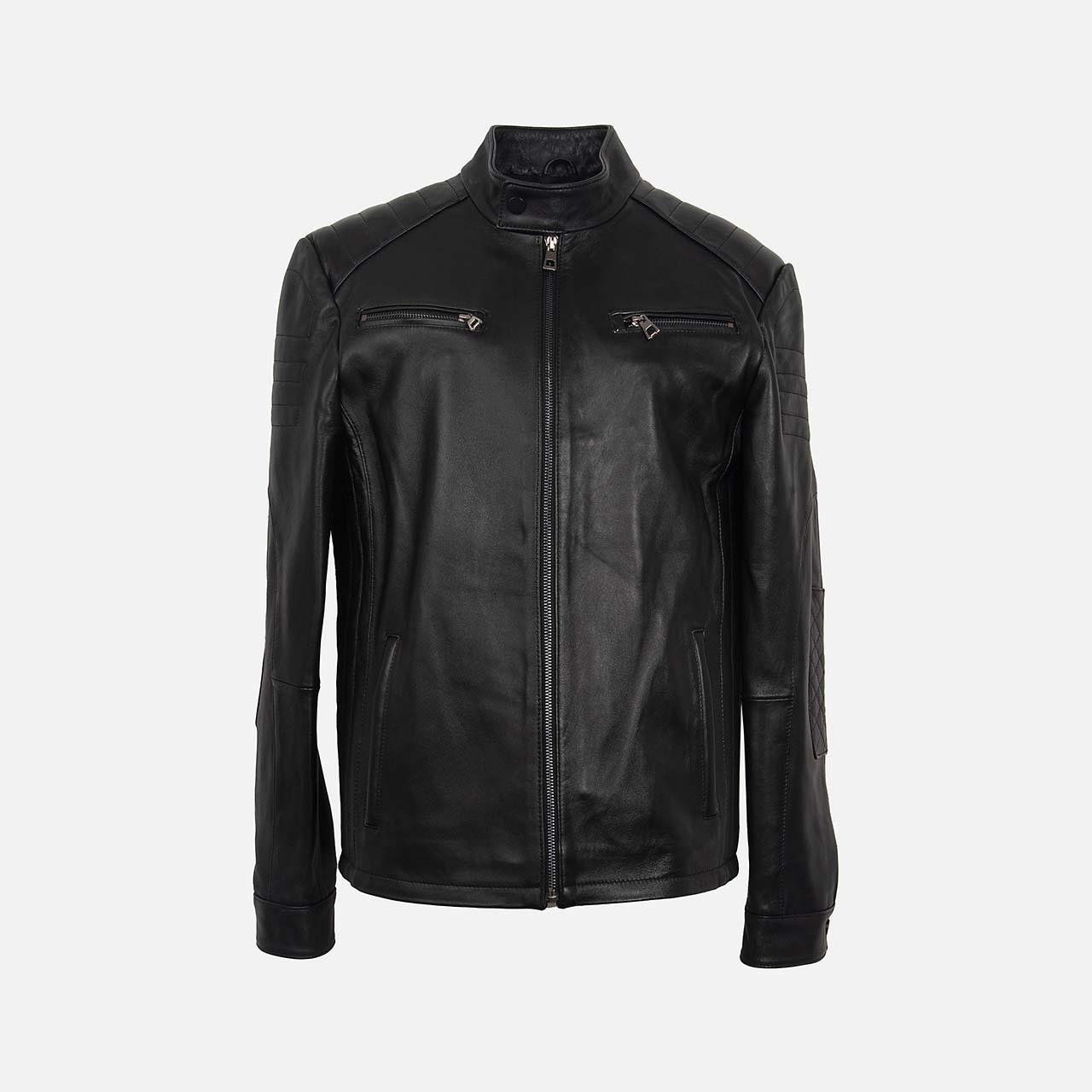 Kemal TancaKemal Tanca   Erkek Deri Mont 035