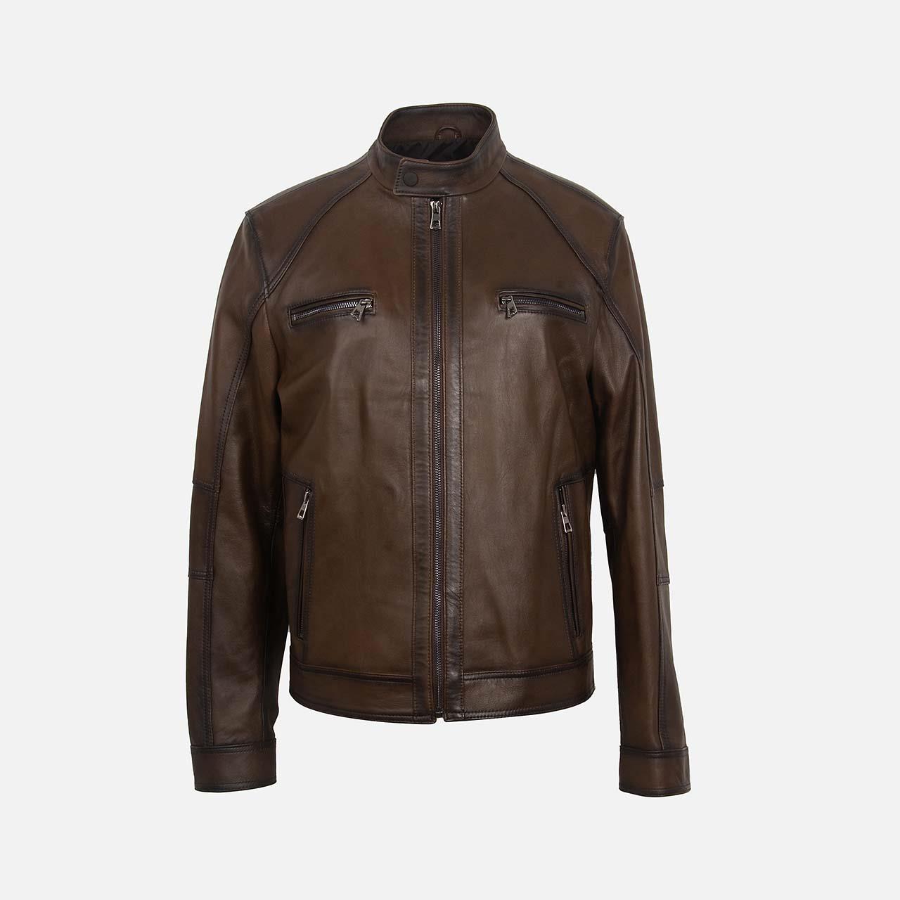 Deri MontKemal TancaKemal Tanca   Erkek Deri Mont 049