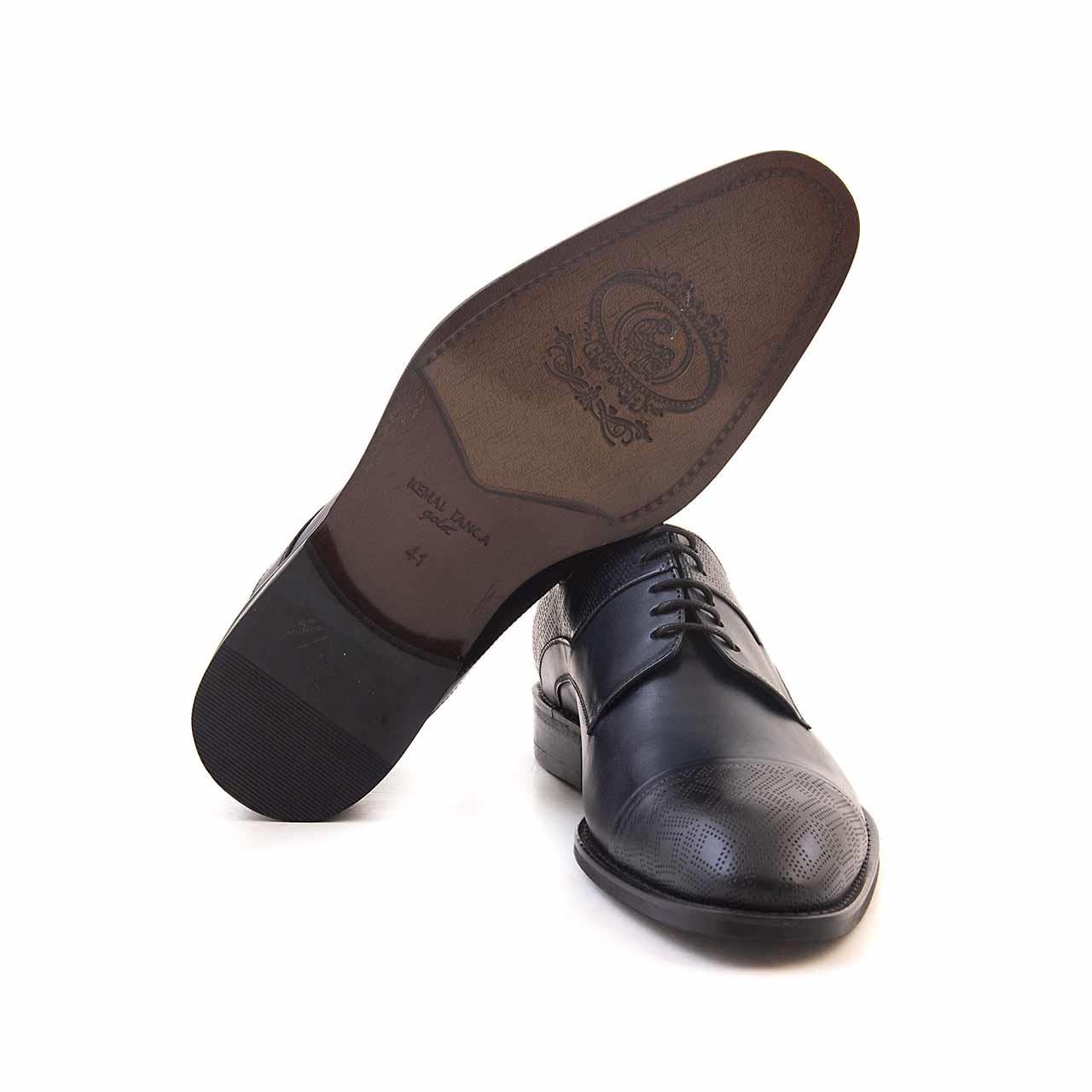 KlasikKemal Tanca GoldKemal Tanca Gold  Bağcıklı Erkek Klasik Ayakkabı 6350-20