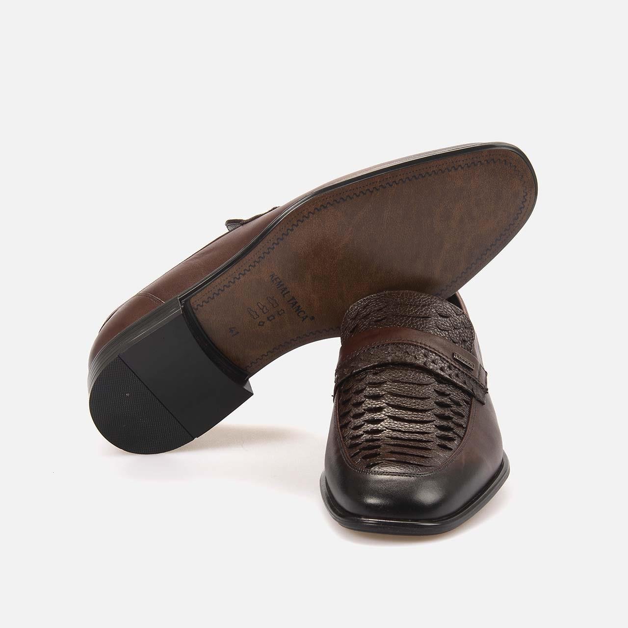 Erkek Klasik AyakkabılarKemal Tanca GoldKemal Tanca Gold   Erkek Klasik Ayakkabı 23613P