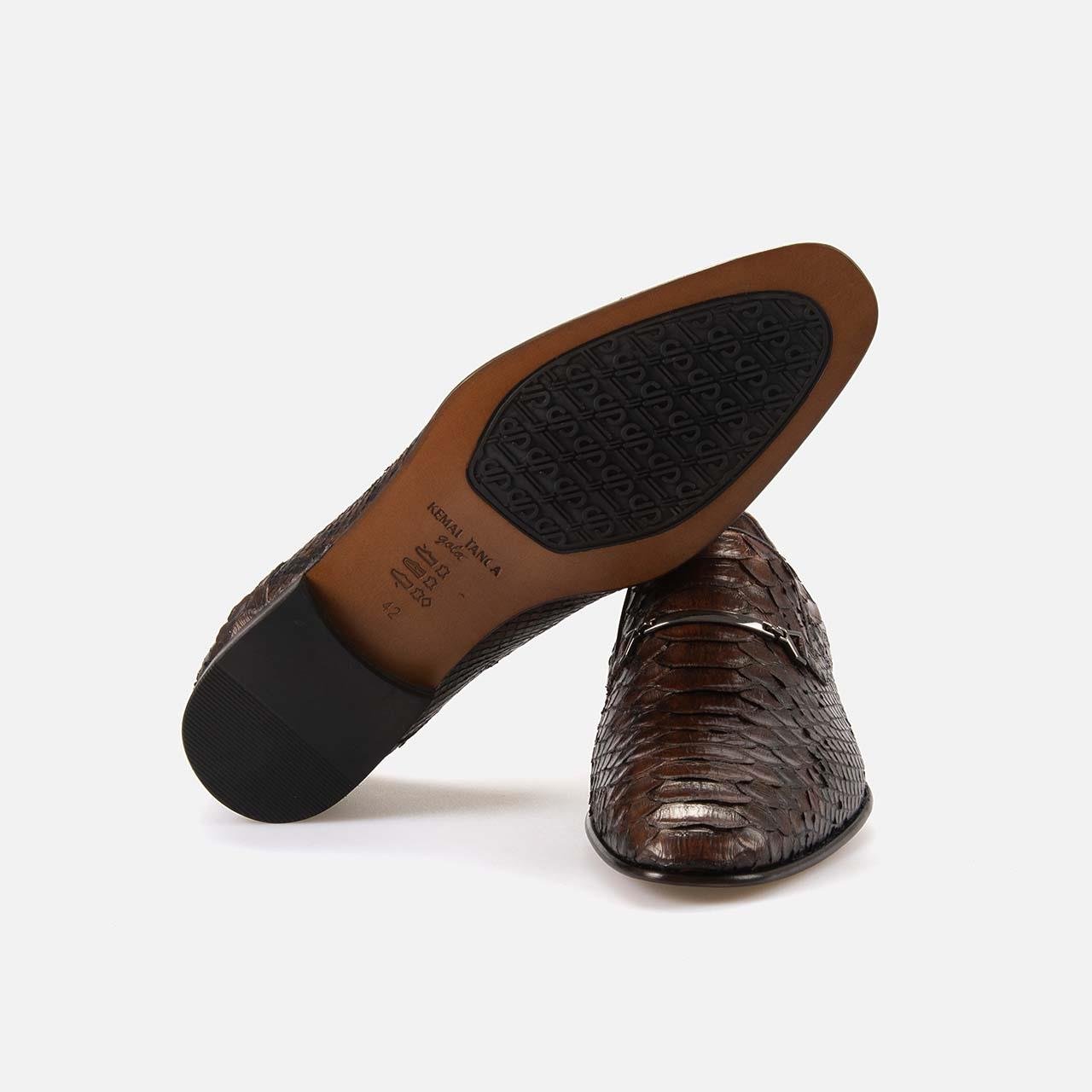 KlasikKemal Tanca GoldKemal Tanca Gold Hakiki Deri Erkek Günlük Ayakkabı 6871-7