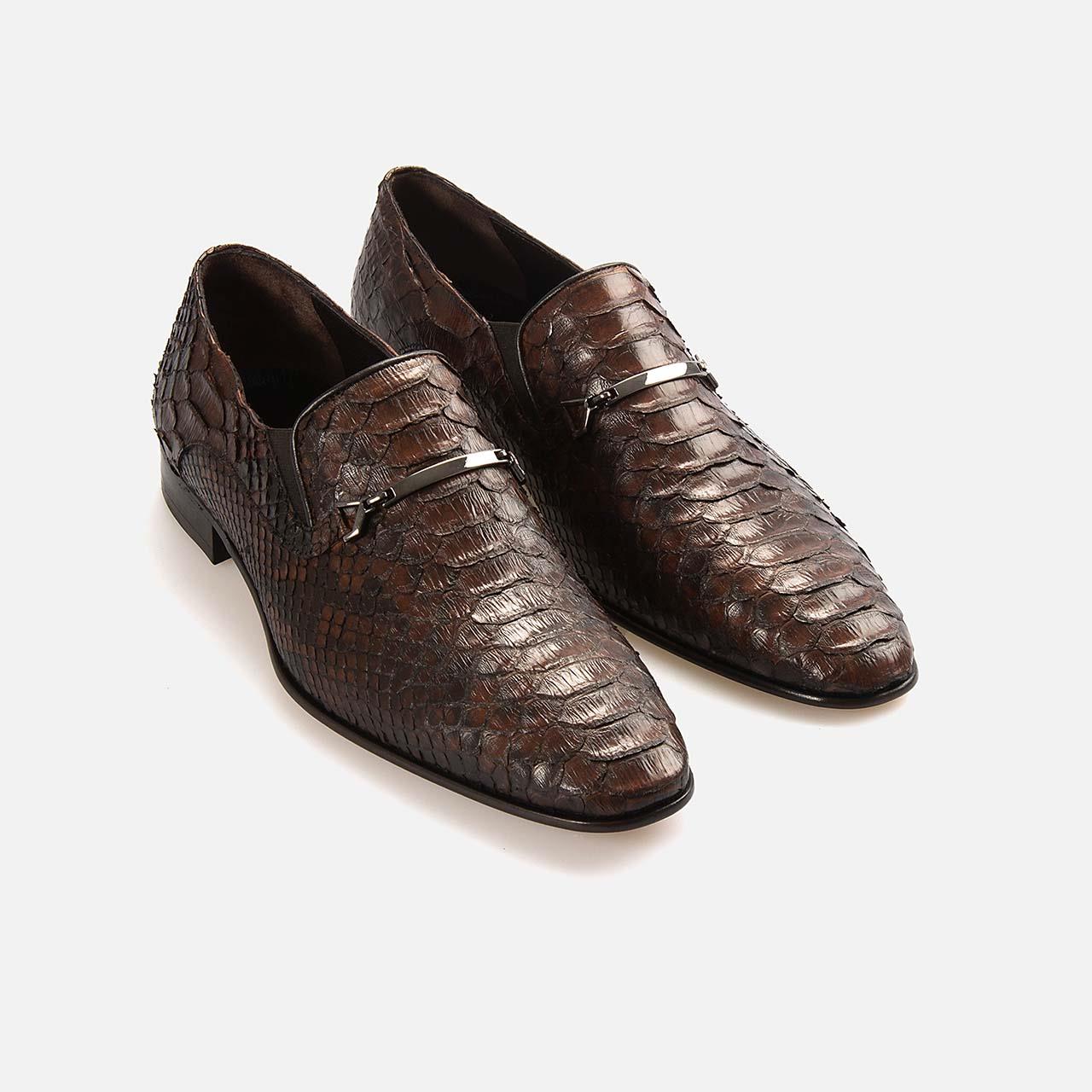 KlasikKemal Tanca GoldKemal Tanca Gold Hakiki Deri Erkek Günlük Ayakkabı 6871-7