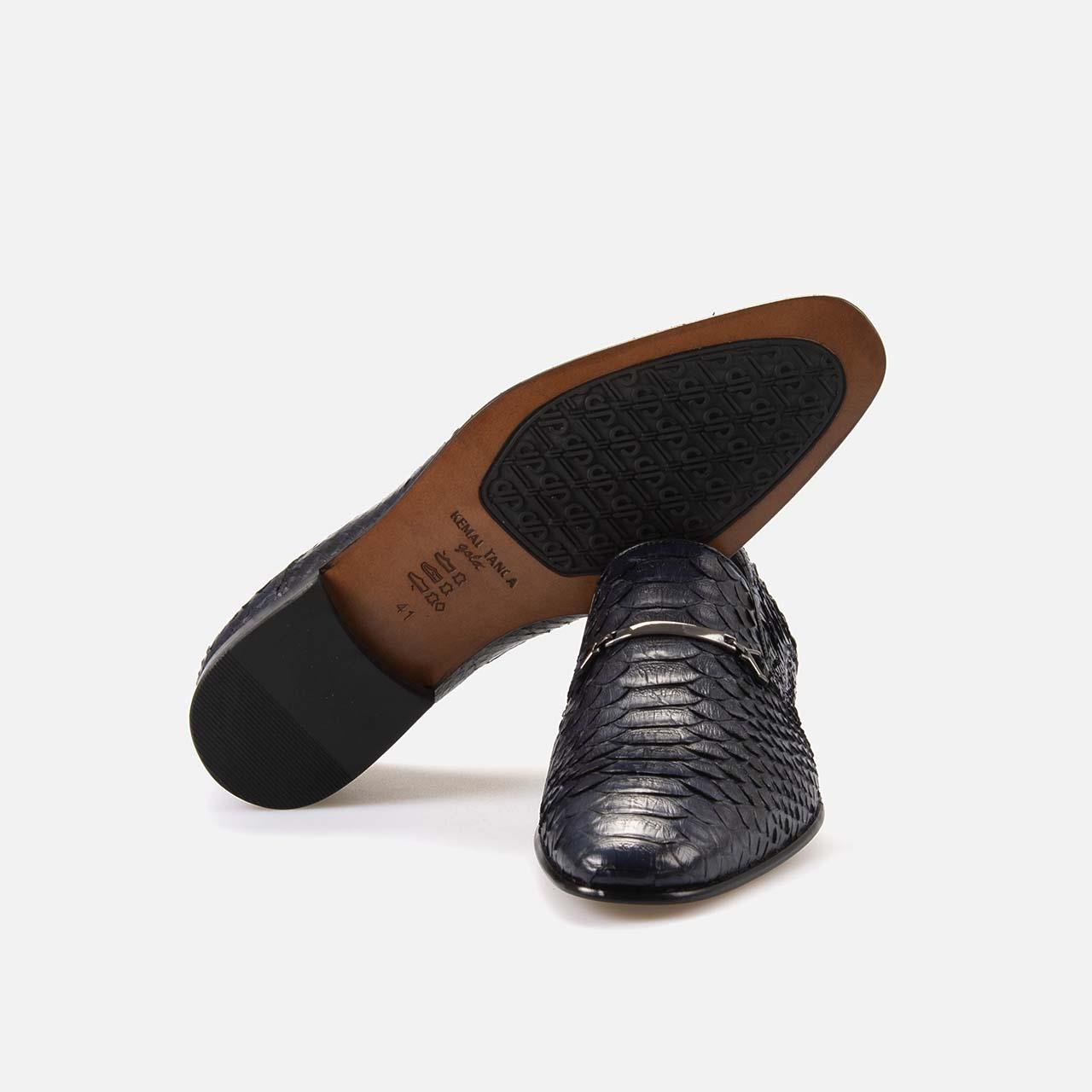 KlasikKemal Tanca GoldKemal Tanca Gold Hakiki Deri Erkek Günlük Ayakkabı 6871-7