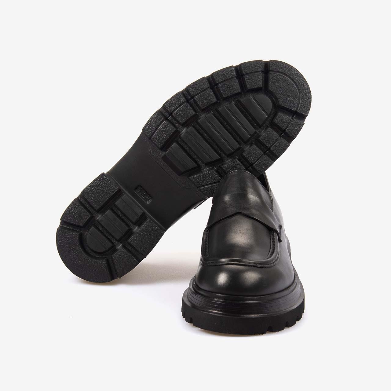 GünlükKemal TancaKemal Tanca Hakiki Deri Erkek Günlük Ayakkabı 2703