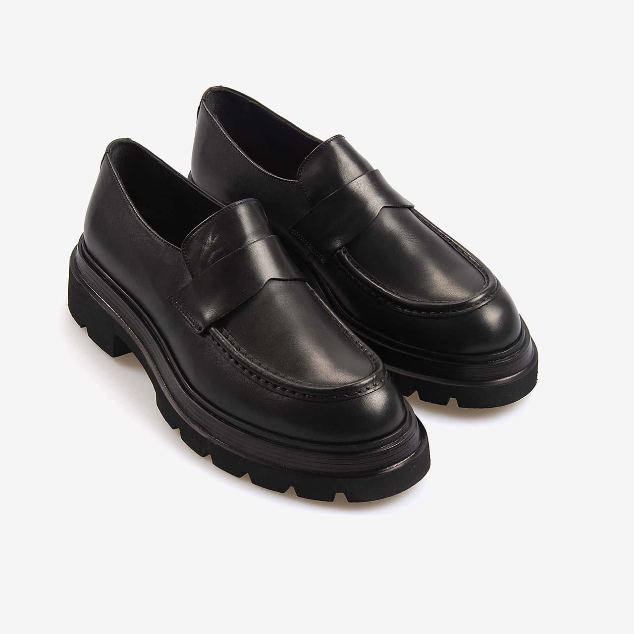 GünlükKemal TancaKemal Tanca Hakiki Deri Erkek Günlük Ayakkabı 2703