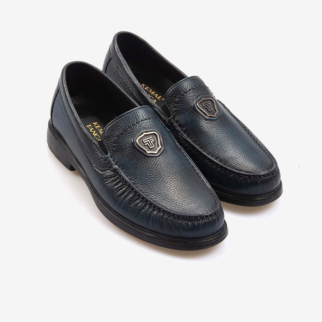 GünlükKemal TancaKemal Tanca Hakiki Deri Erkek Günlük Ayakkabı GR1532