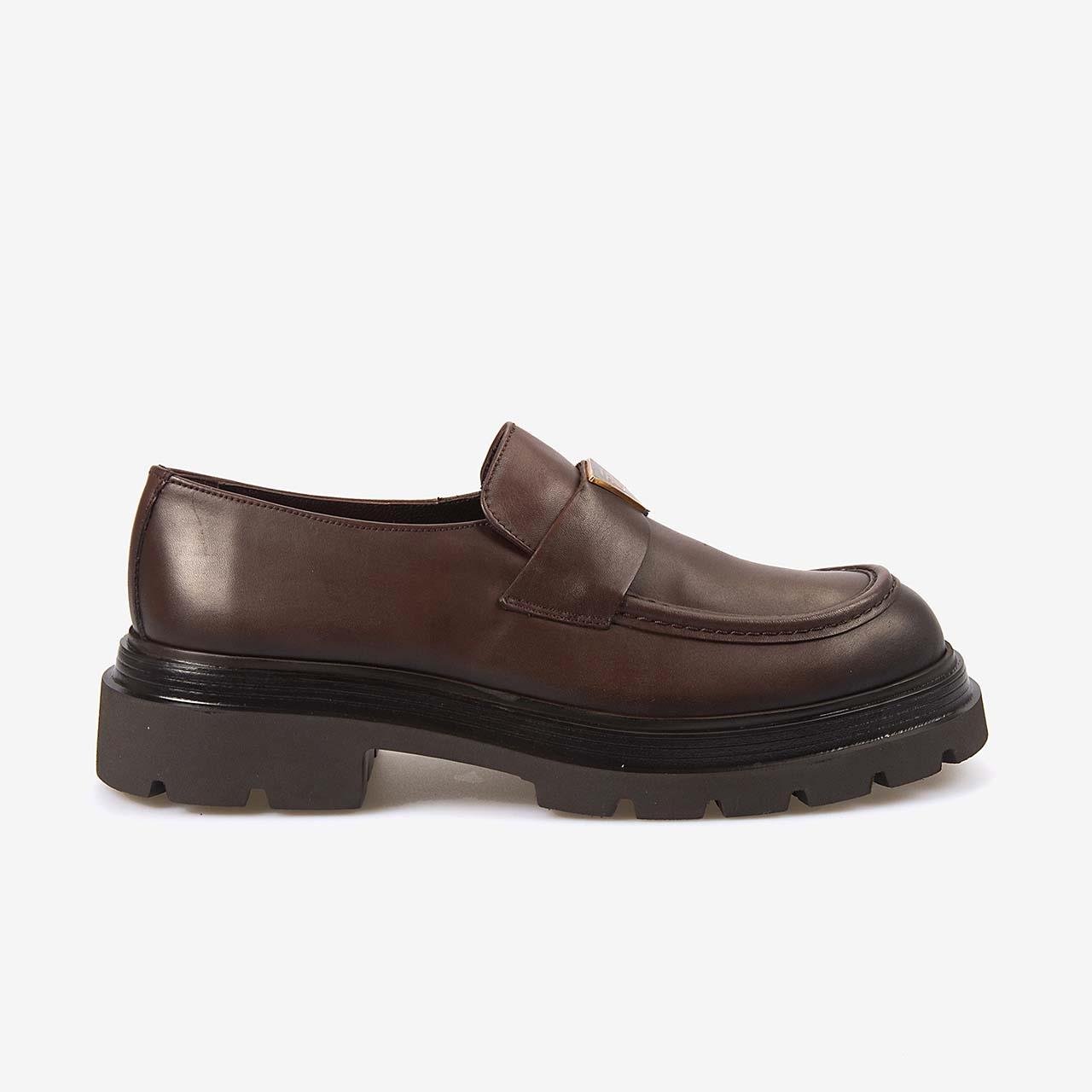 GünlükKemal TancaKemal Tanca Hakiki Deri Erkek Günlük Ayakkabı 2704