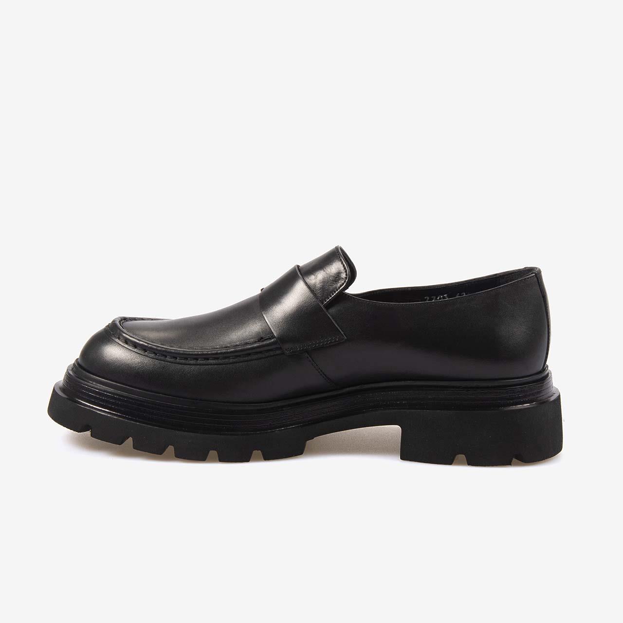 GünlükKemal TancaKemal Tanca Hakiki Deri Erkek Günlük Ayakkabı 2703