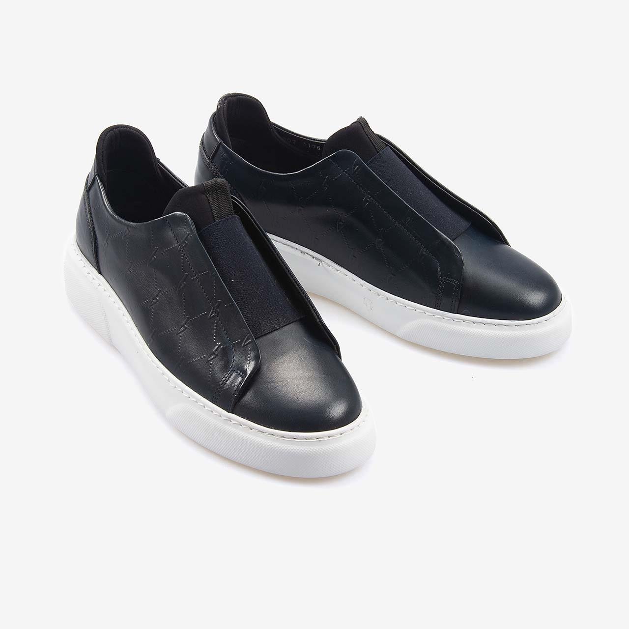 GünlükKemal TancaKemal Tanca Hakiki Deri Erkek Günlük Ayakkabı A9007