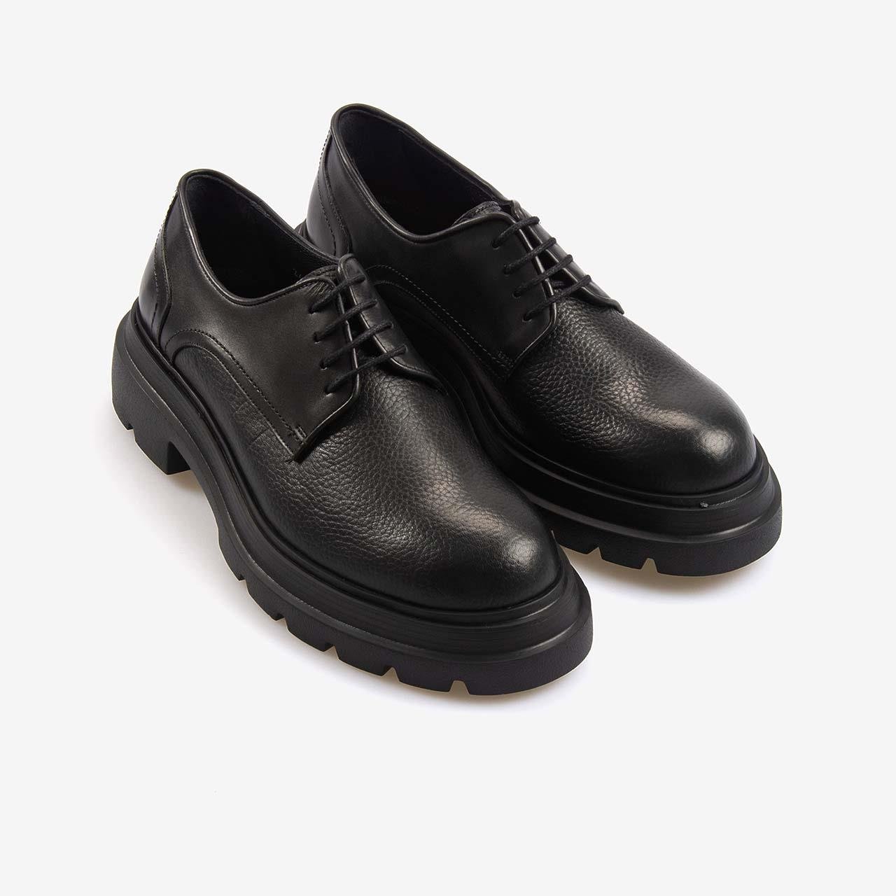 GünlükKemal TancaKemal Tanca  Hakiki Deri Erkek Günlük Ayakkabı 2405