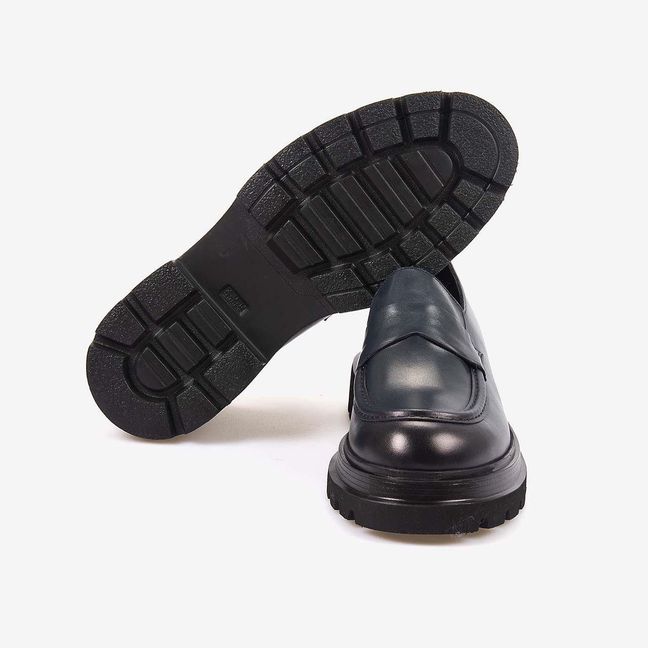 GünlükKemal TancaKemal Tanca Hakiki Deri Erkek Günlük Ayakkabı 2703