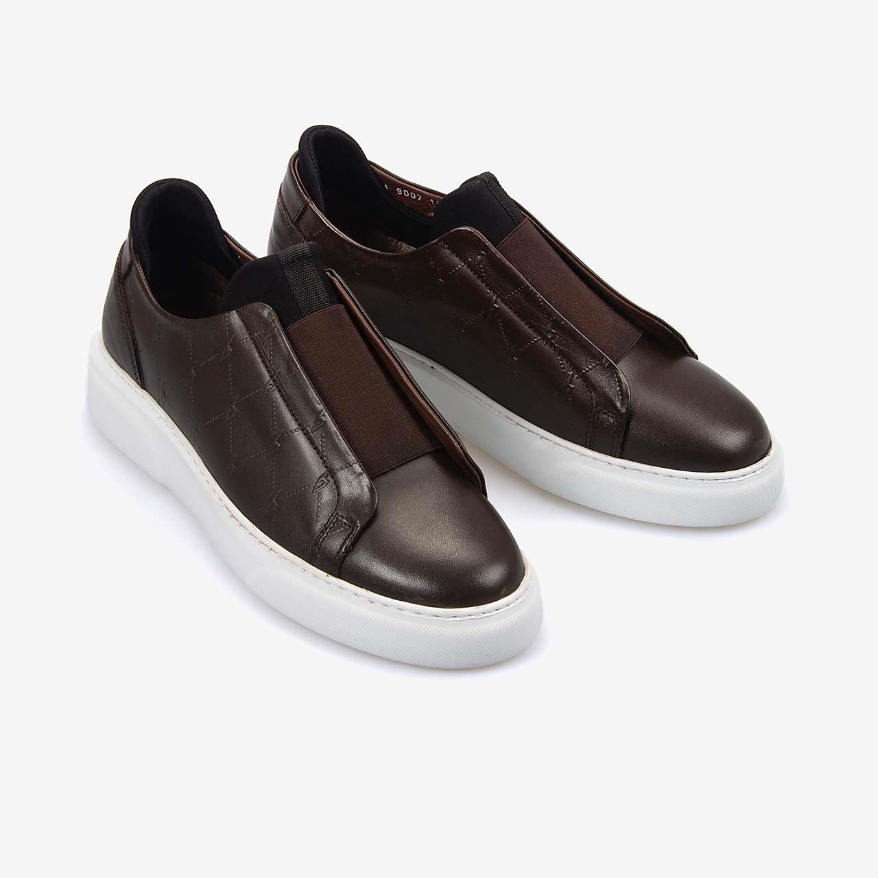 GünlükKemal TancaKemal Tanca Hakiki Deri Erkek Günlük Ayakkabı A9007