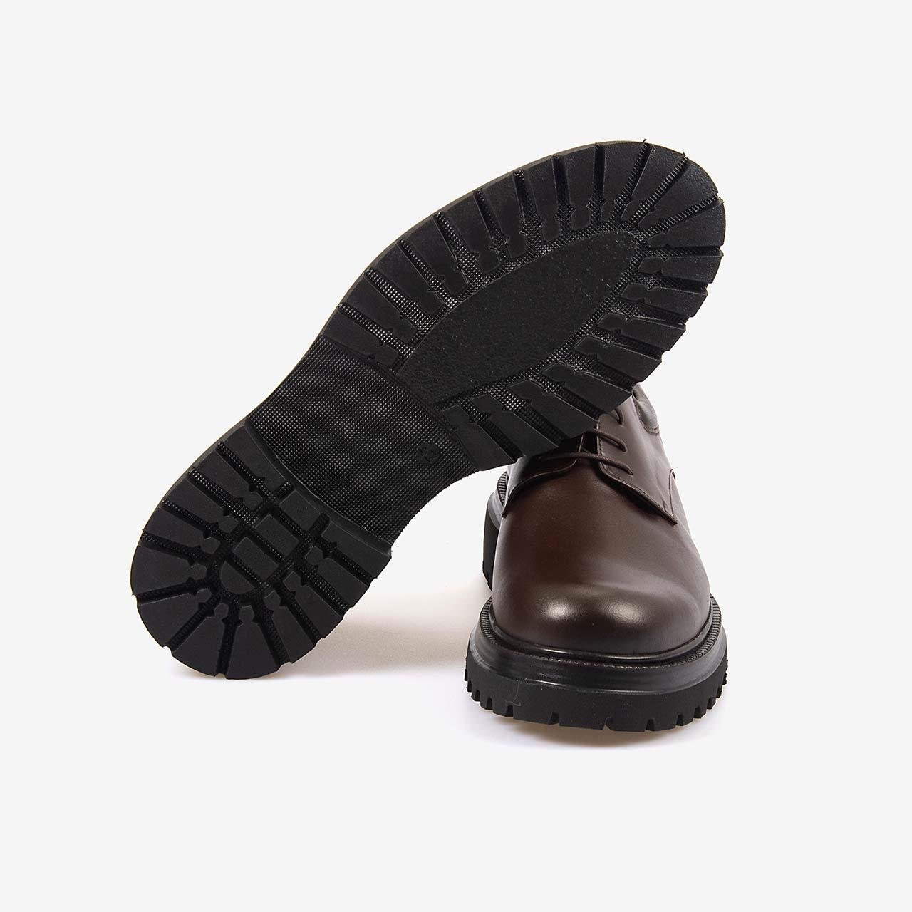 GünlükKemal TancaKemal Tanca  Hakiki Deri Erkek Günlük Ayakkabı A7300