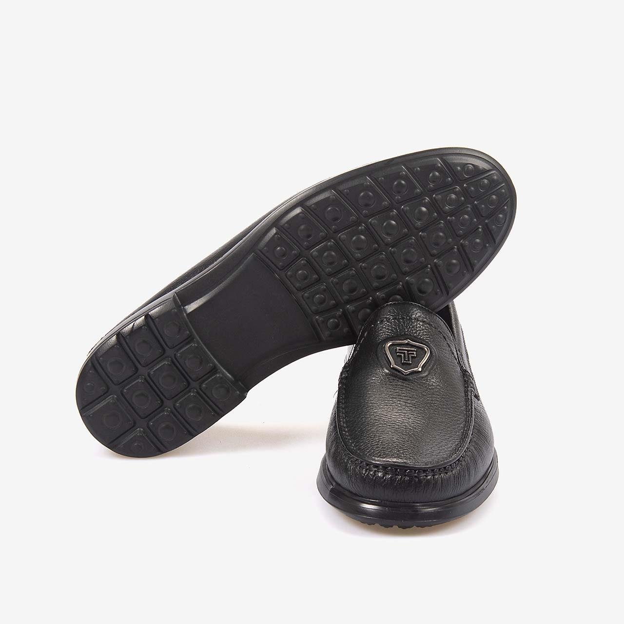 GünlükKemal TancaKemal Tanca Hakiki Deri Erkek Günlük Ayakkabı GR1532