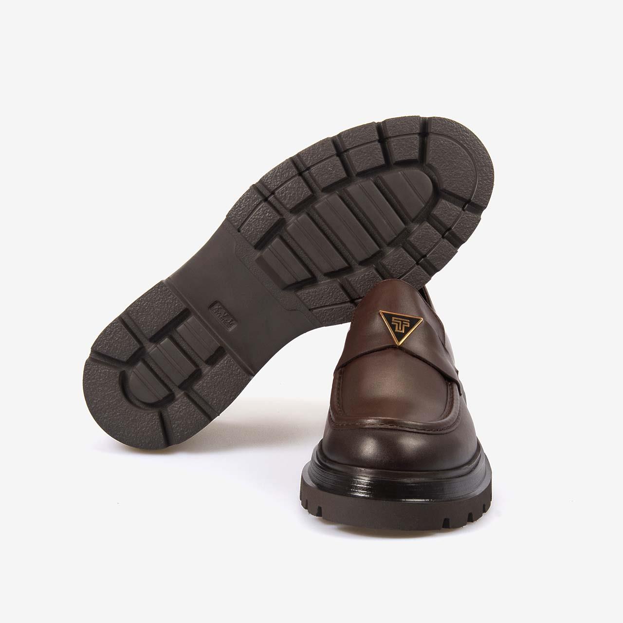 GünlükKemal TancaKemal Tanca Hakiki Deri Erkek Günlük Ayakkabı 2704