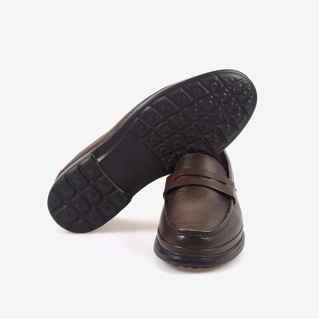 GünlükKemal TancaKemal Tanca Hakiki Deri Erkek Günlük Ayakkabı MG