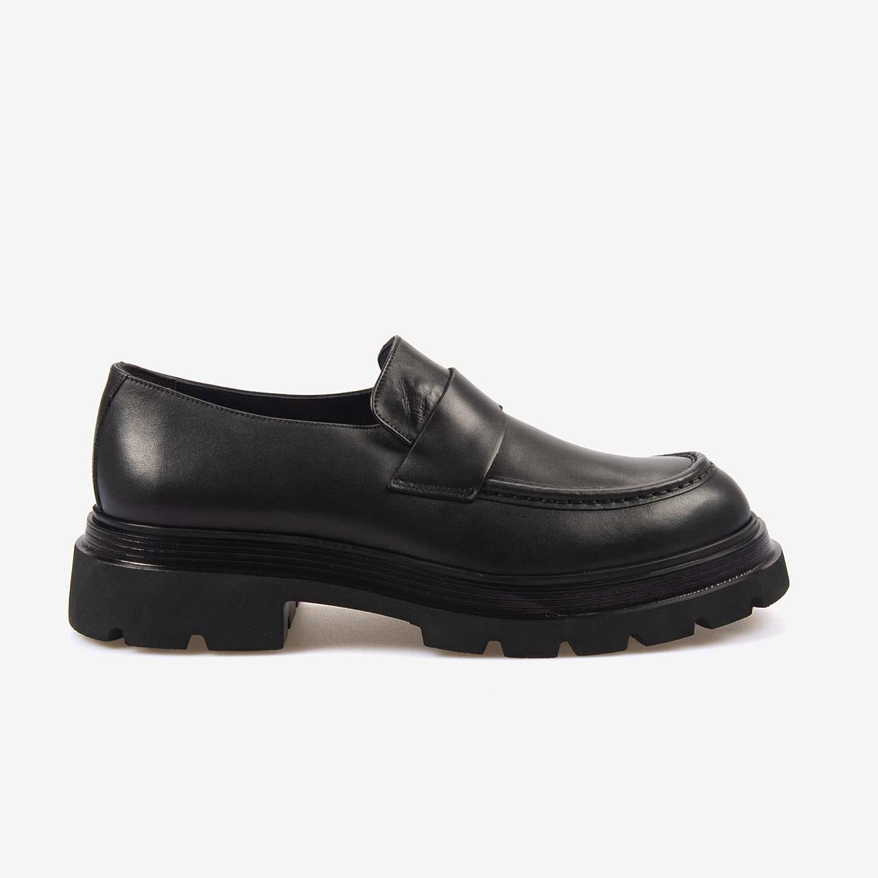 GünlükKemal TancaKemal Tanca Hakiki Deri Erkek Günlük Ayakkabı 2703