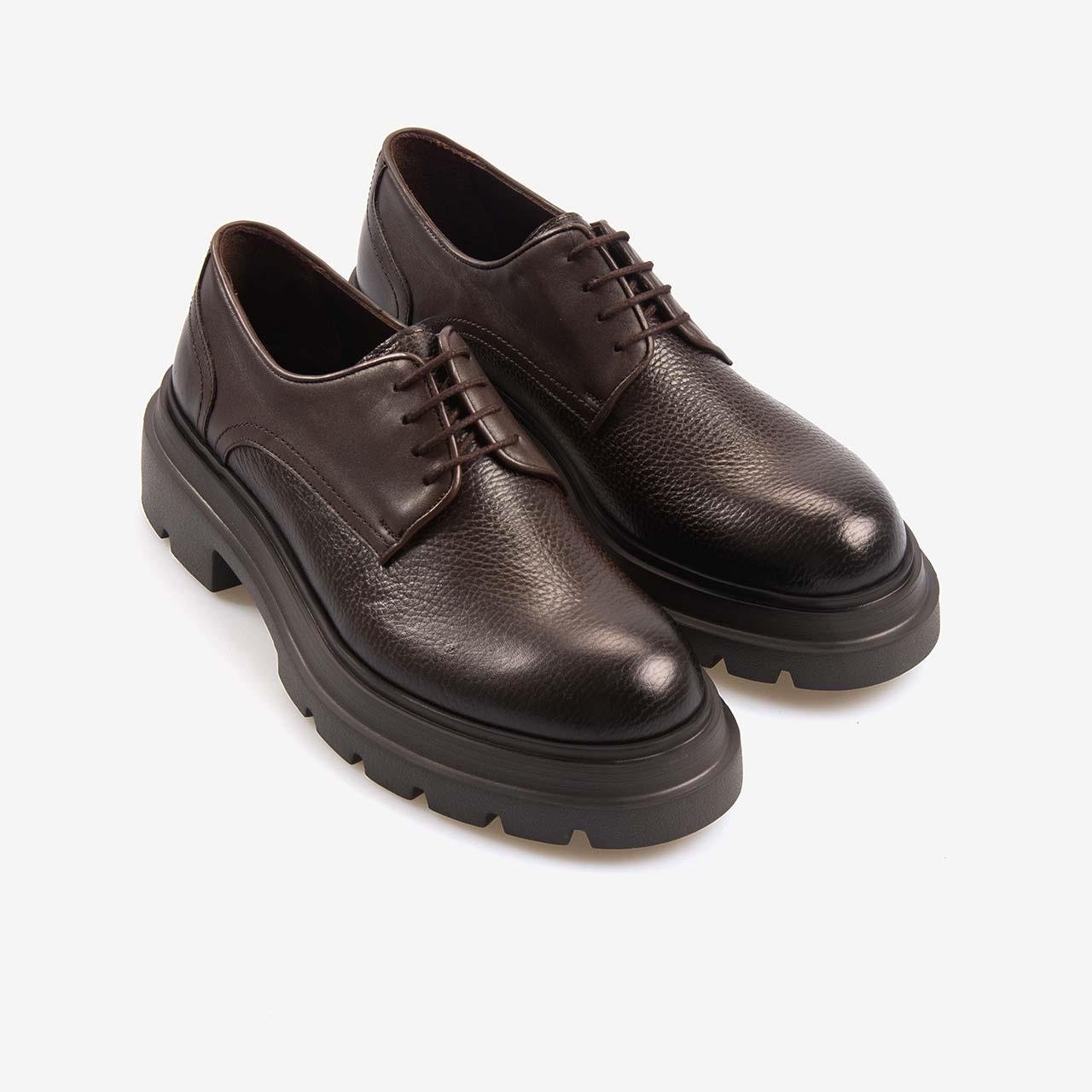 GünlükKemal TancaKemal Tanca  Hakiki Deri Erkek Günlük Ayakkabı 2405