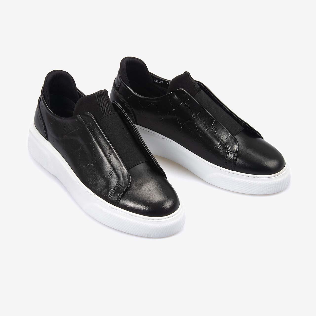 GünlükKemal TancaKemal Tanca Hakiki Deri Erkek Günlük Ayakkabı A9007