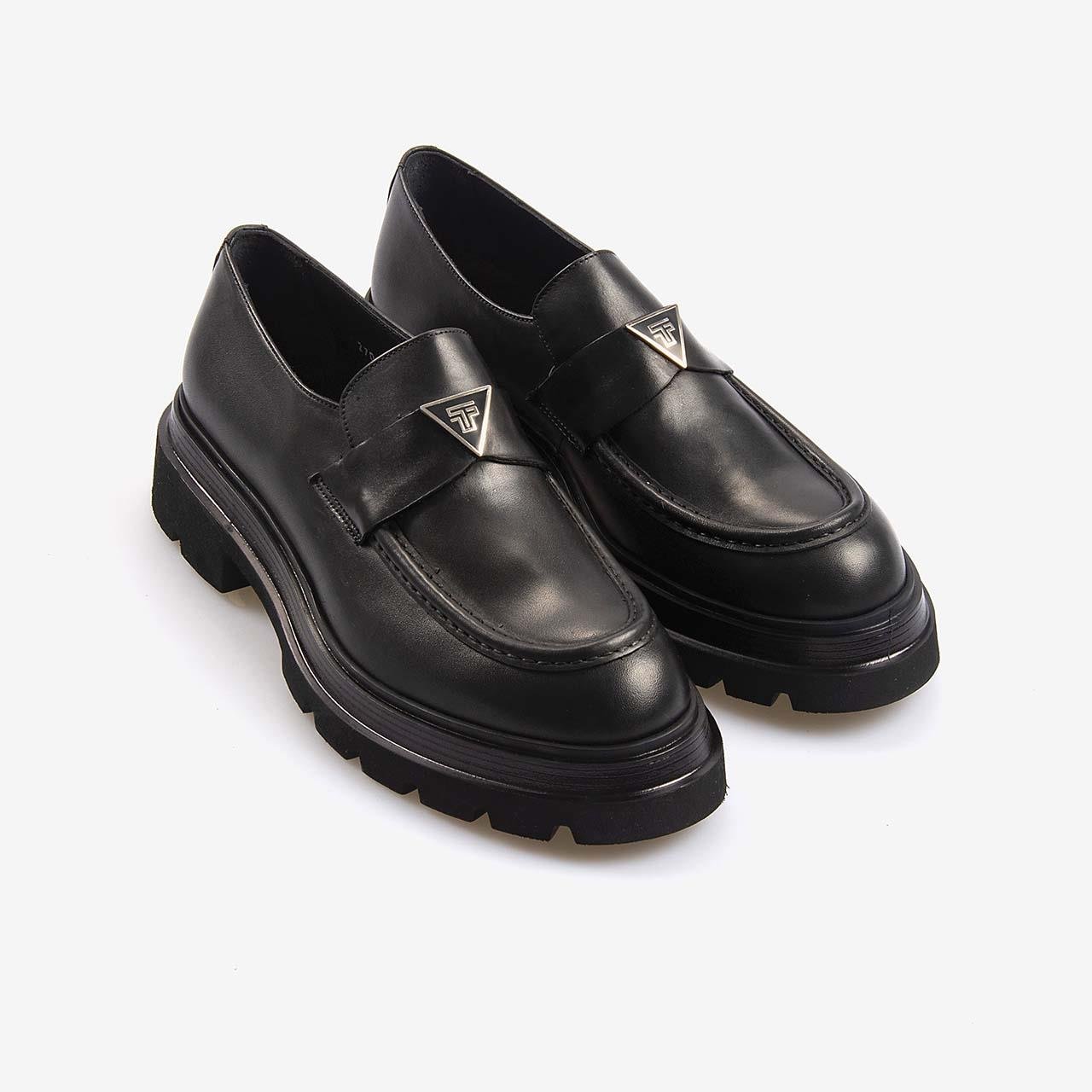 GünlükKemal TancaKemal Tanca Hakiki Deri Erkek Günlük Ayakkabı 2704