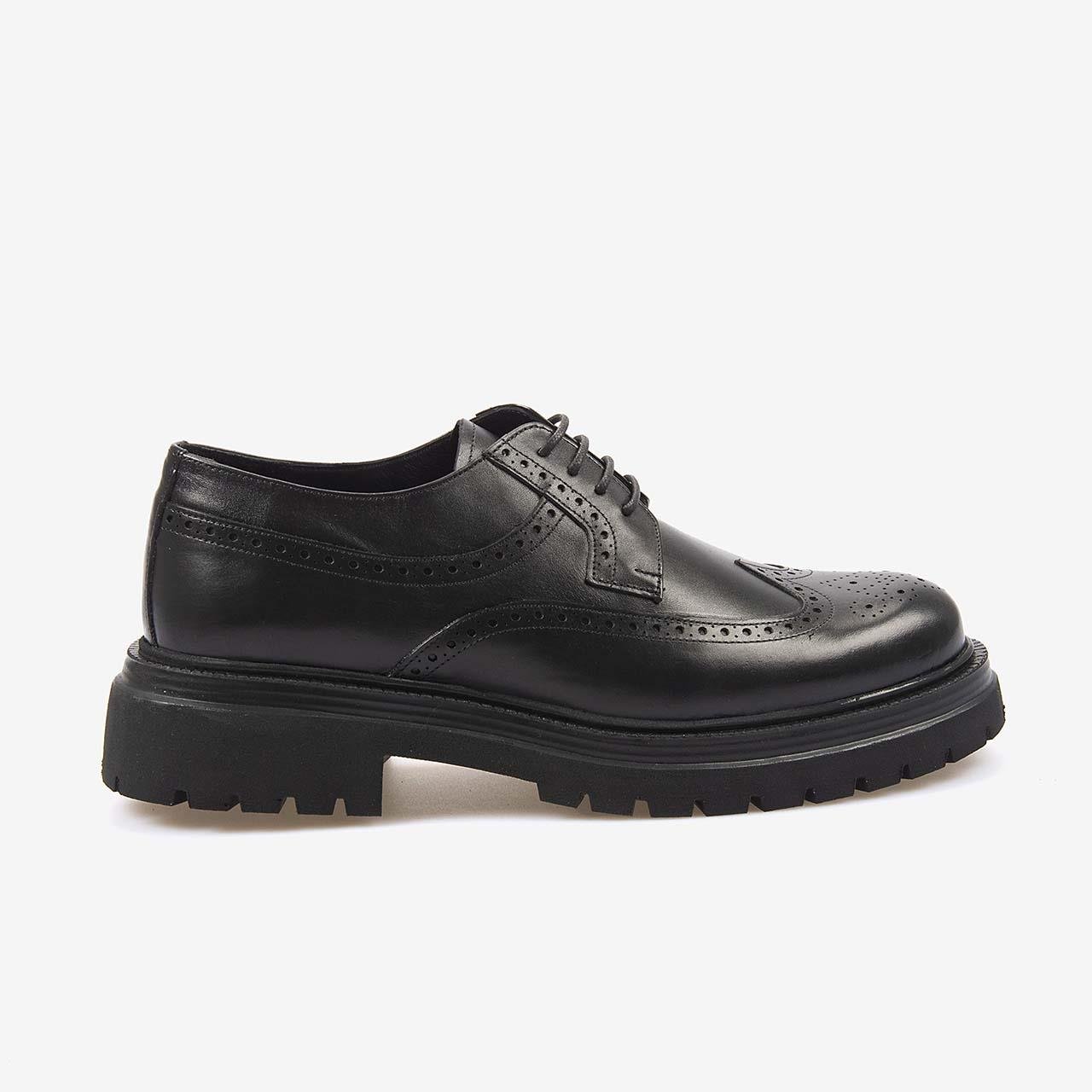 GünlükKemal TancaKemal Tanca Hakiki Deri Erkek Günlük Ayakkabı A7301