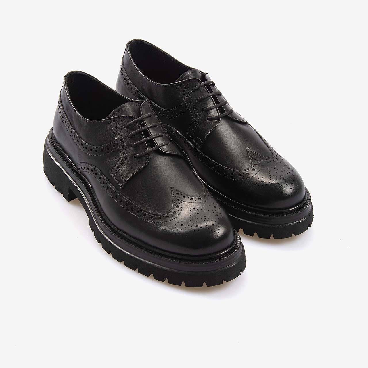 GünlükKemal TancaKemal Tanca Hakiki Deri Erkek Günlük Ayakkabı A7301