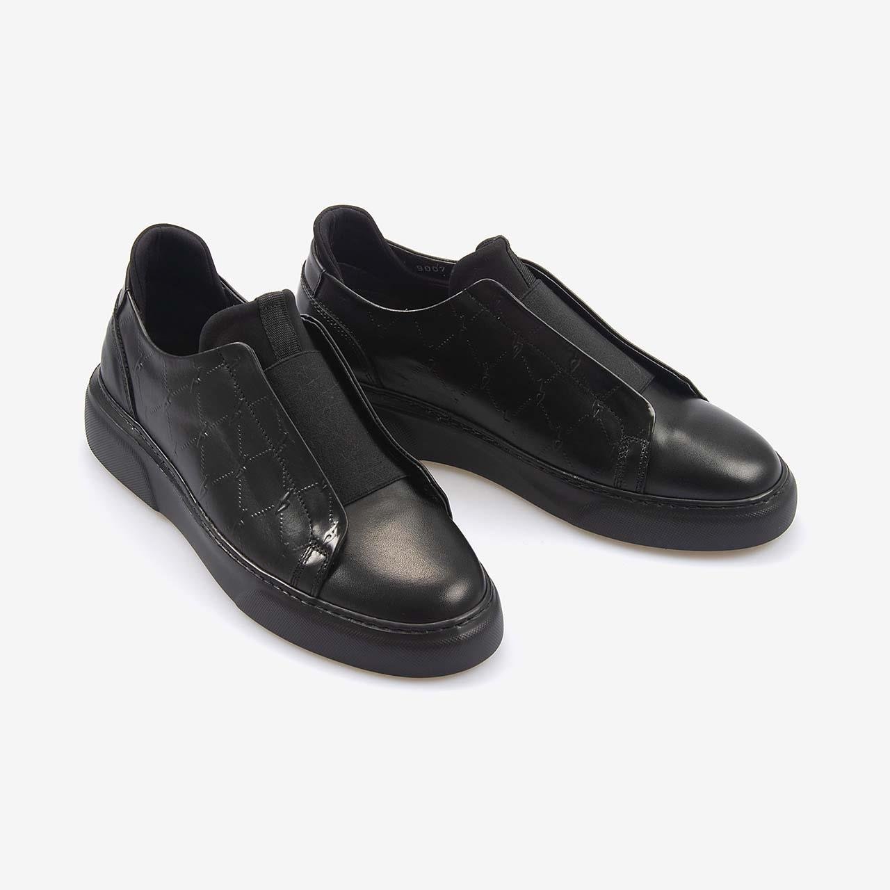 GünlükKemal TancaKemal Tanca Hakiki Deri Erkek Günlük Ayakkabı A9007