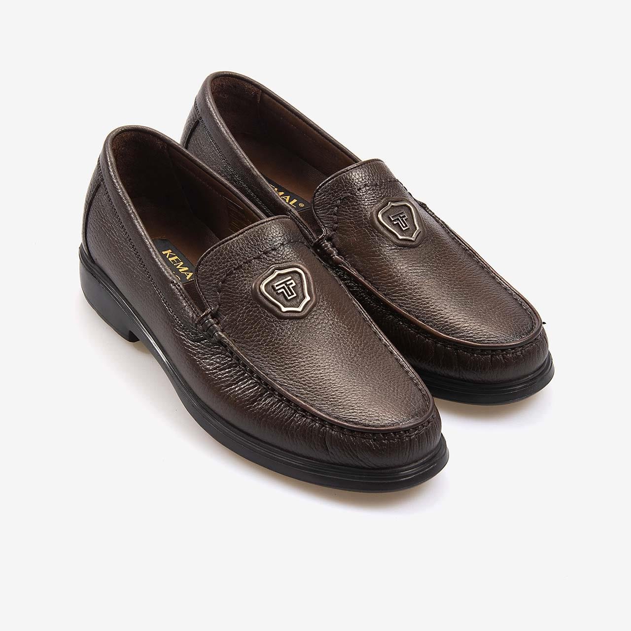 GünlükKemal TancaKemal Tanca Hakiki Deri Erkek Günlük Ayakkabı GR1532