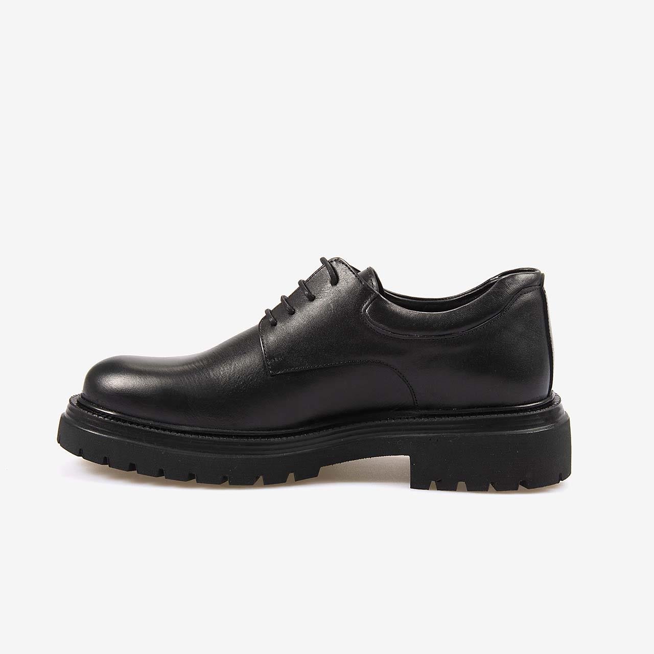 GünlükKemal TancaKemal Tanca  Hakiki Deri Erkek Günlük Ayakkabı A7300