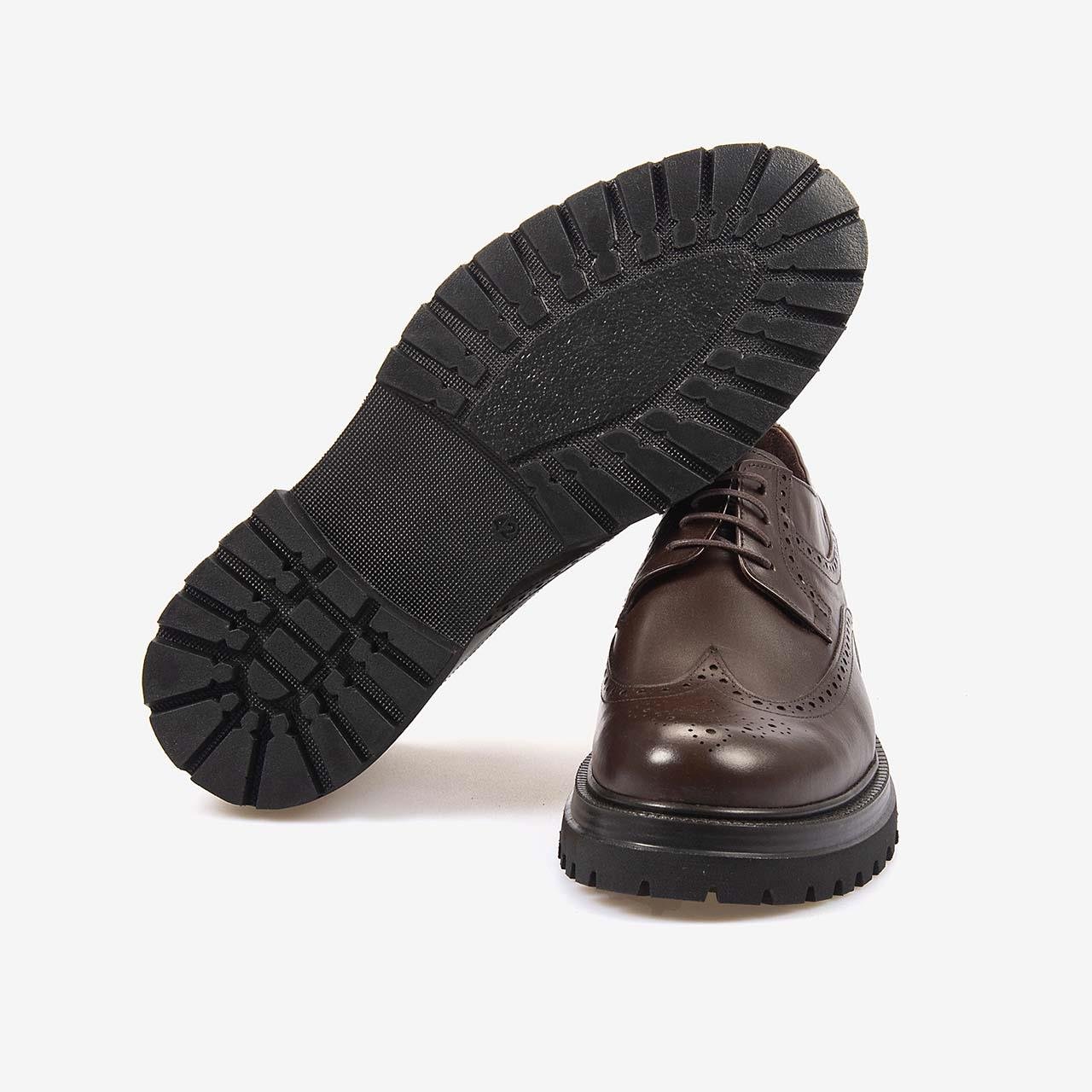 GünlükKemal TancaKemal Tanca Hakiki Deri Erkek Günlük Ayakkabı A7301