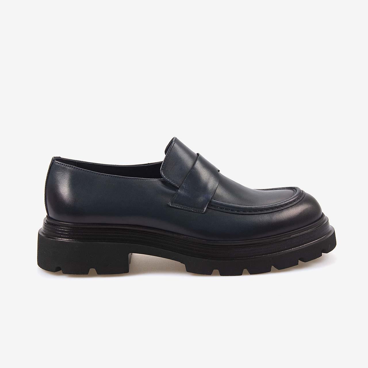 GünlükKemal TancaKemal Tanca Hakiki Deri Erkek Günlük Ayakkabı 2703