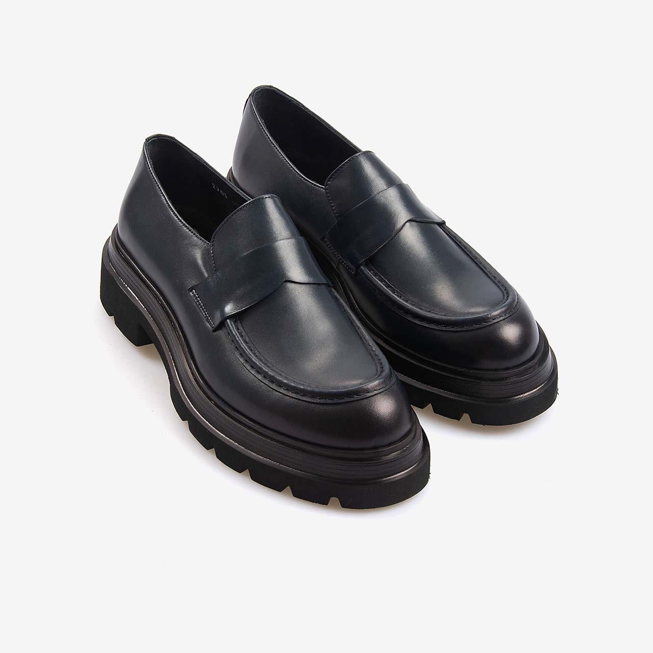 GünlükKemal TancaKemal Tanca Hakiki Deri Erkek Günlük Ayakkabı 2703