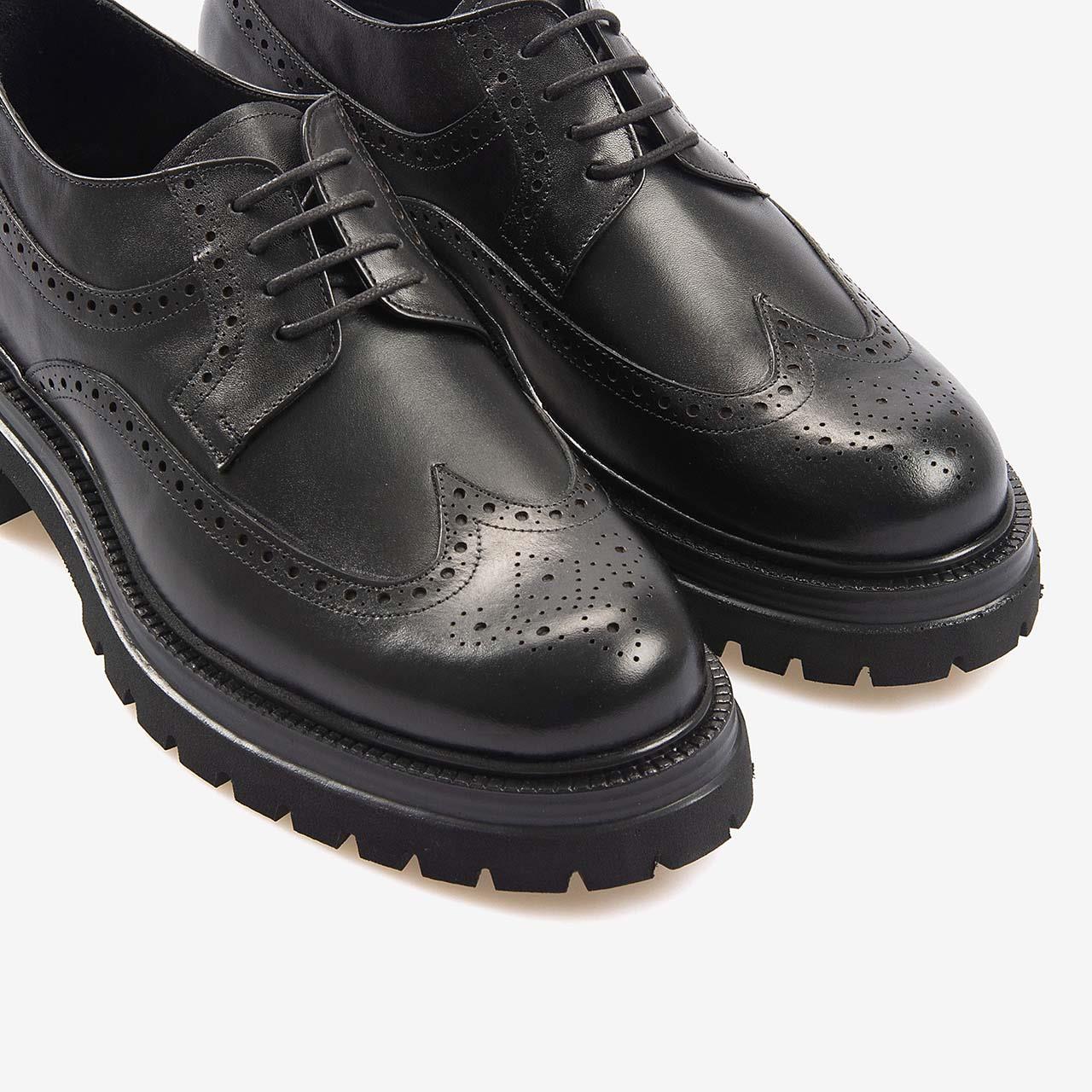 GünlükKemal TancaKemal Tanca Hakiki Deri Erkek Günlük Ayakkabı A7301