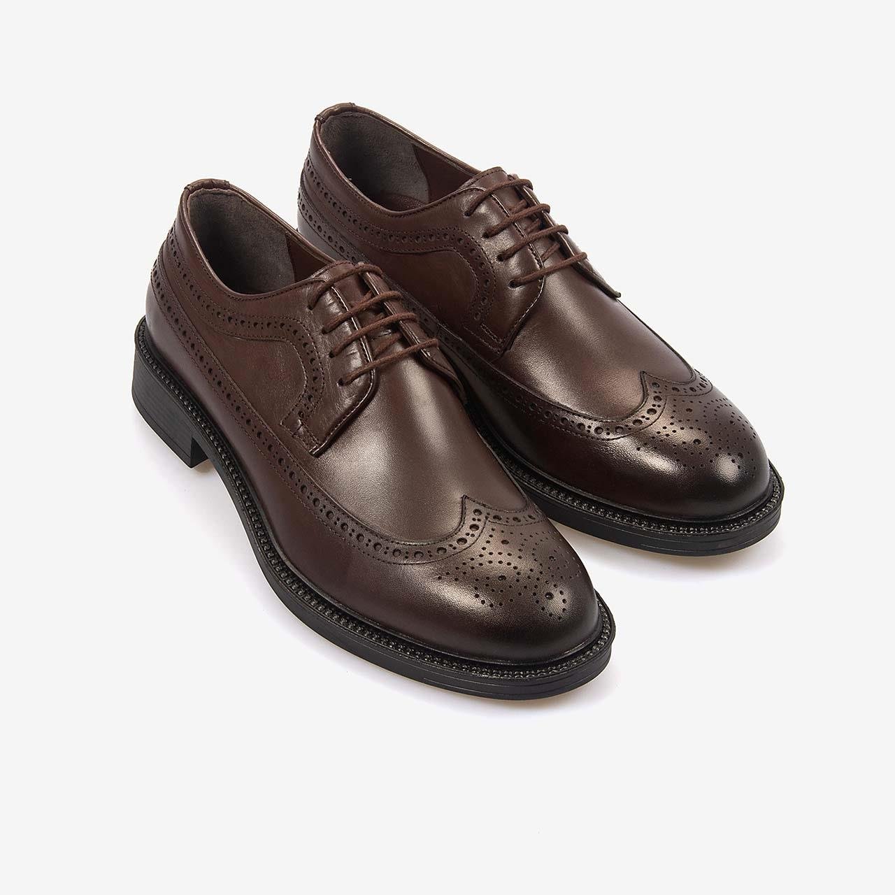 GünlükKemal TancaKemal Tanca Hakiki Deri Erkek Günlük Ayakkabı 2802