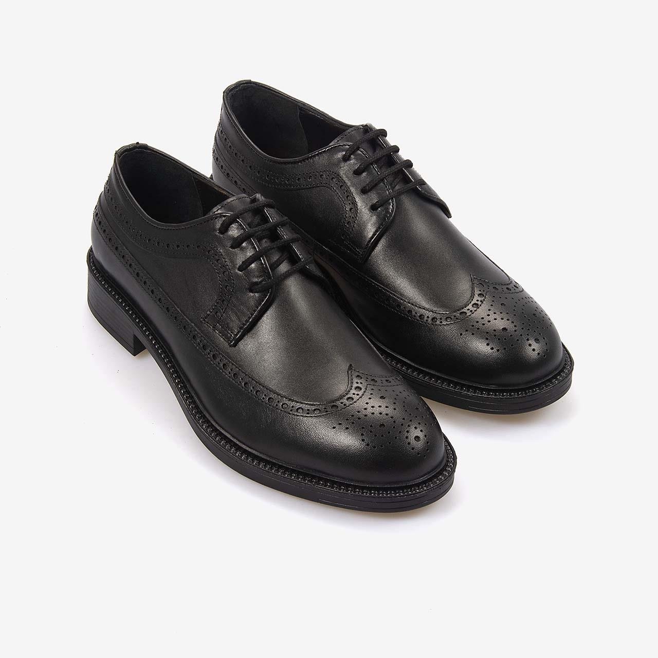 GünlükKemal TancaKemal Tanca Hakiki Deri Erkek Günlük Ayakkabı 2802