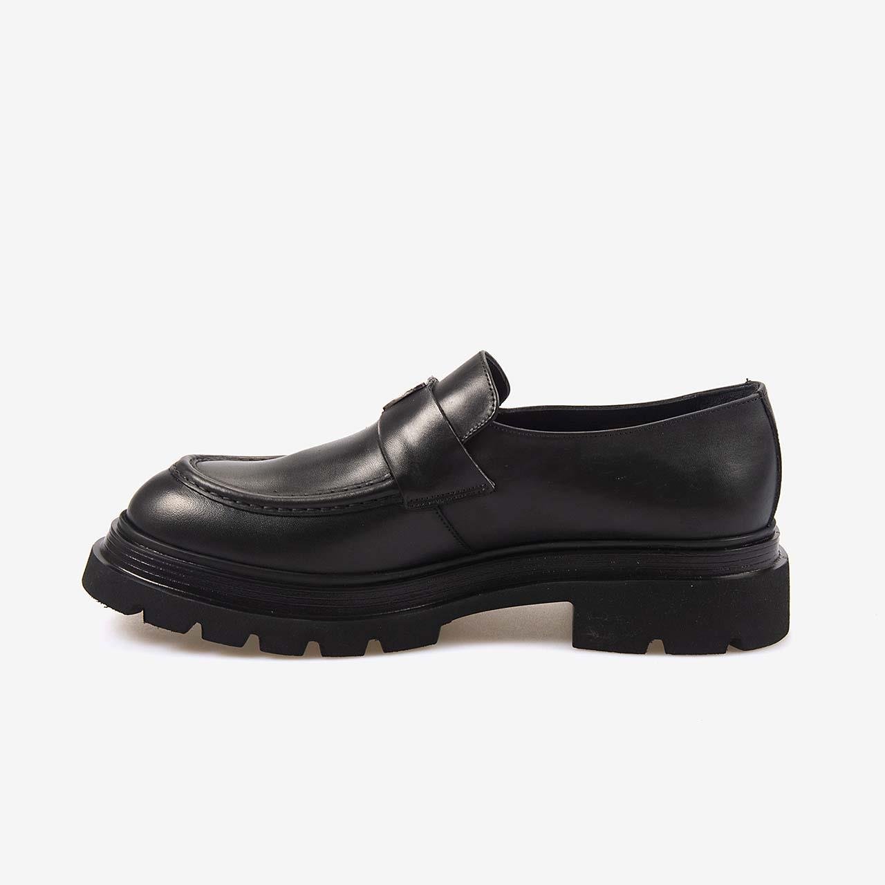 GünlükKemal TancaKemal Tanca Hakiki Deri Erkek Günlük Ayakkabı 2704