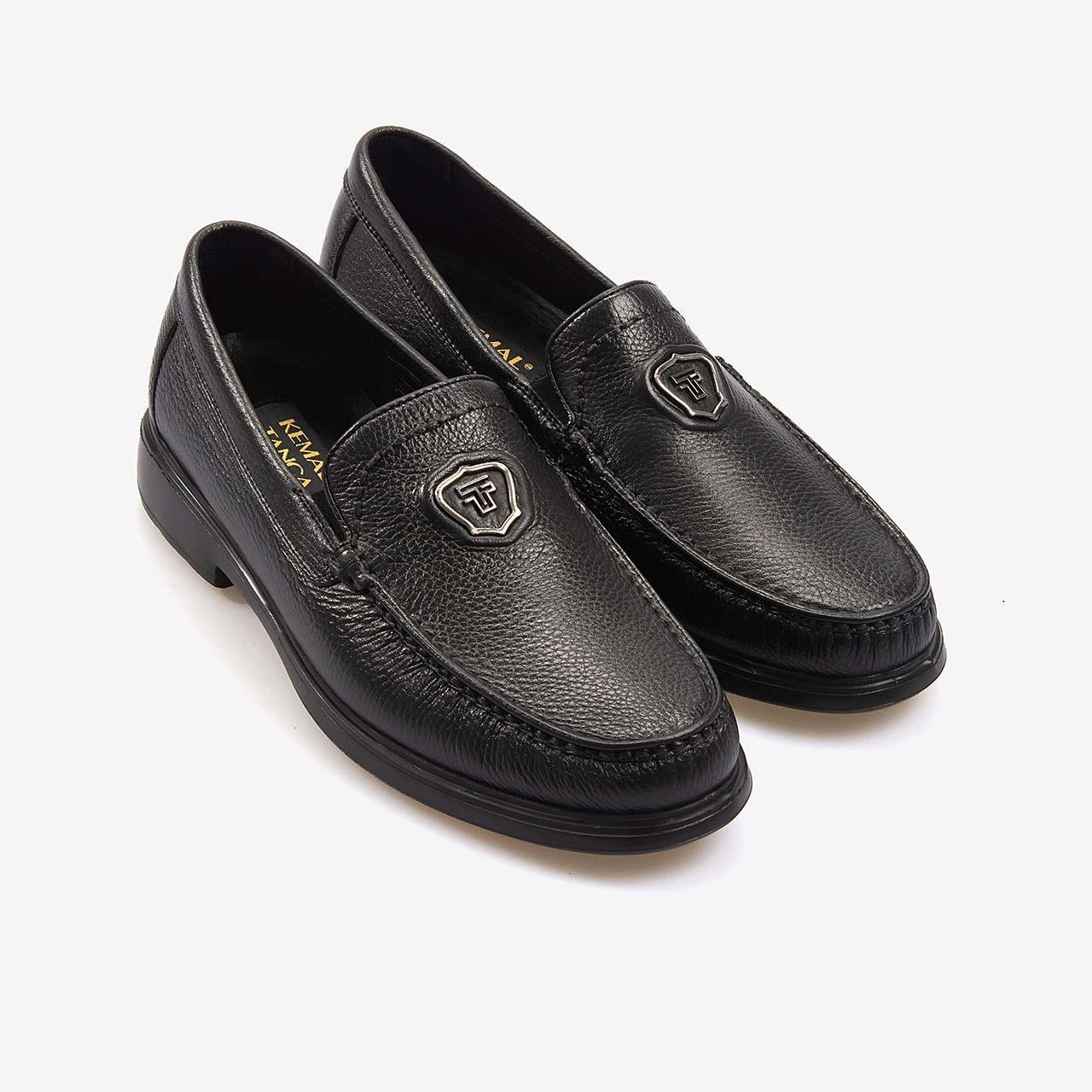 GünlükKemal TancaKemal Tanca Hakiki Deri Erkek Günlük Ayakkabı GR1532