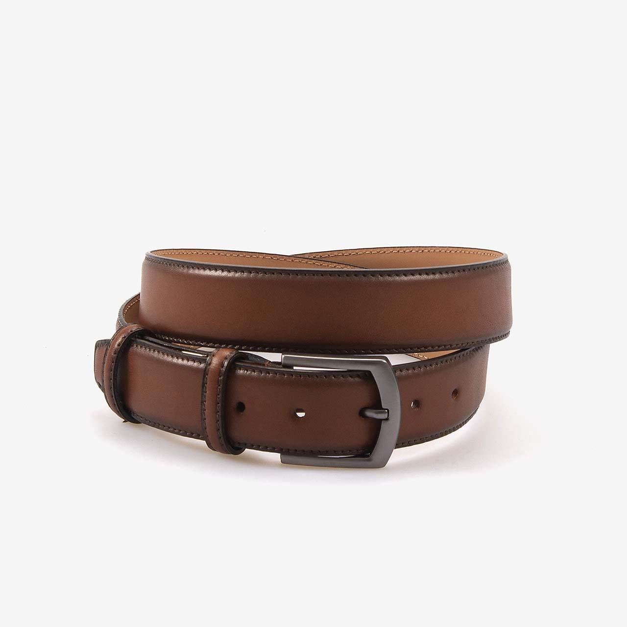 KemerKemal TancaKemal Tanca Hakiki Deri Erkek Kemer 001-1001-DD