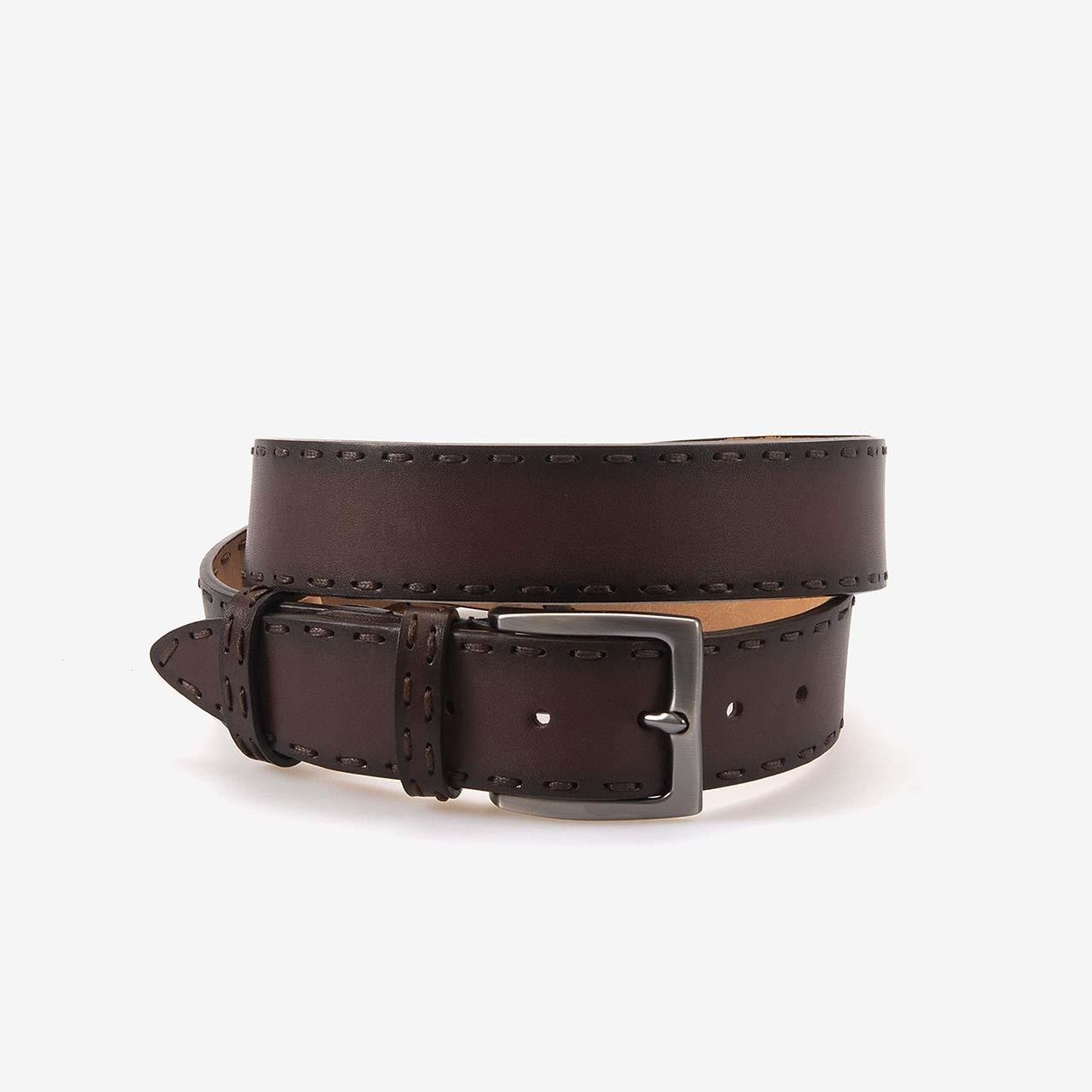 KemerKemal TancaKemal Tanca Hakiki Deri Erkek Kemer 003-1005-ED