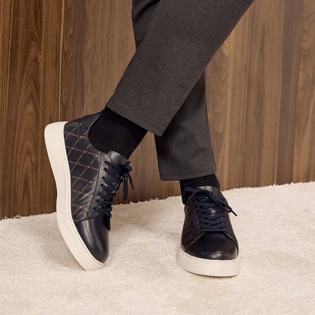 Spor&SneakerKemal TancaKemal Tanca  Hakiki Deri Erkek Spor & Sneaker Ayakkabı A8500