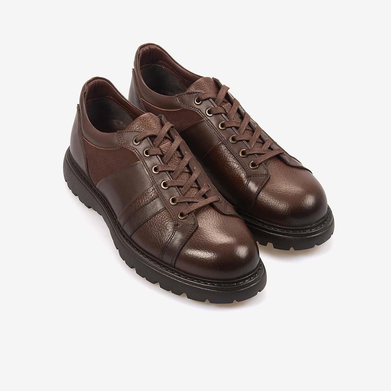 Spor&SneakerKemal TancaKemal Tanca Hakiki Deri Erkek Spor & Sneaker Ayakkabı 2401