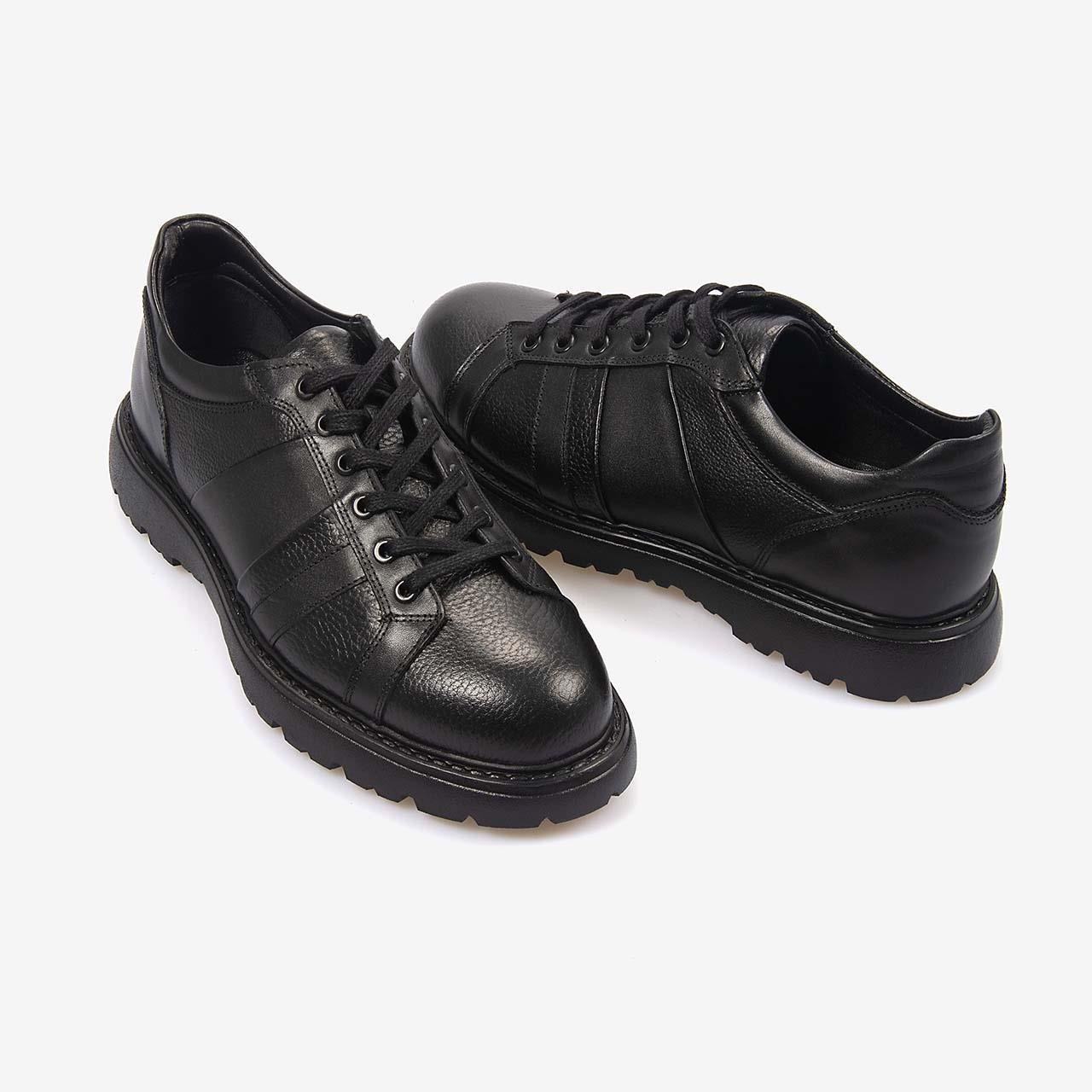 Spor&SneakerKemal TancaKemal Tanca Hakiki Deri Erkek Spor & Sneaker Ayakkabı 2401