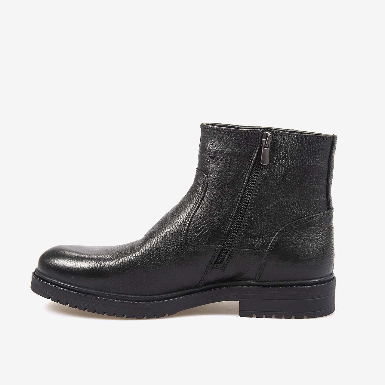 BotKemal TancaKemal Tanca Hakiki Deri İçi Kürklü Erkek Bot P25061