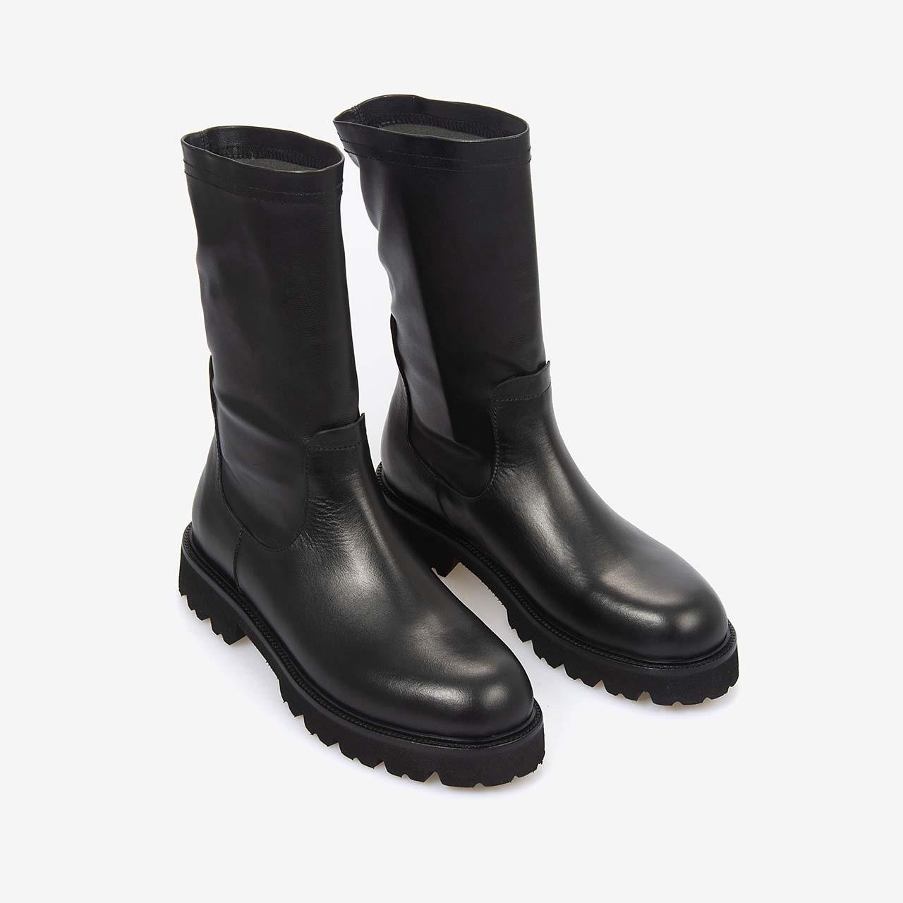 Günlük BotKemal TancaKemal Tanca  Hakiki Deri Kadın Bot 7003