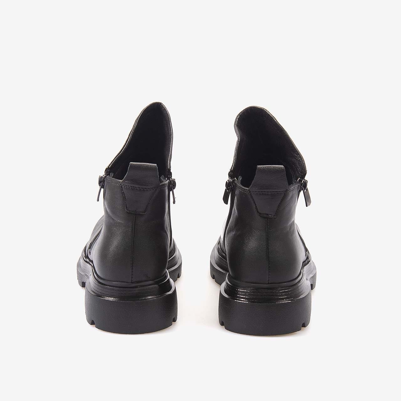 Günlük BotKemal TancaKemal Tanca Hakiki Deri Kadın Bot T801