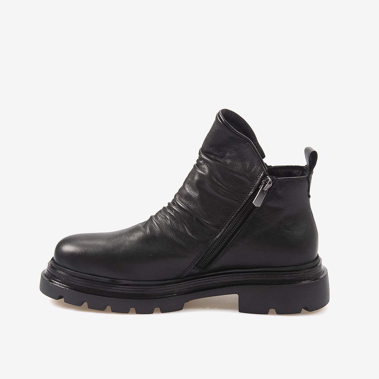 Günlük BotKemal TancaKemal Tanca Hakiki Deri Kadın Bot T801