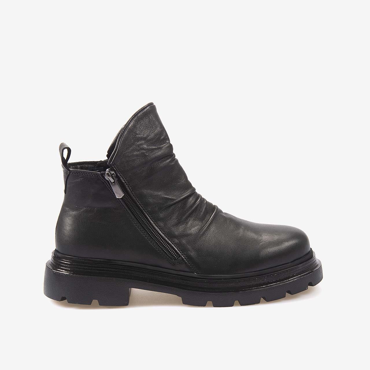 Günlük BotKemal TancaKemal Tanca Hakiki Deri Kadın Bot T801